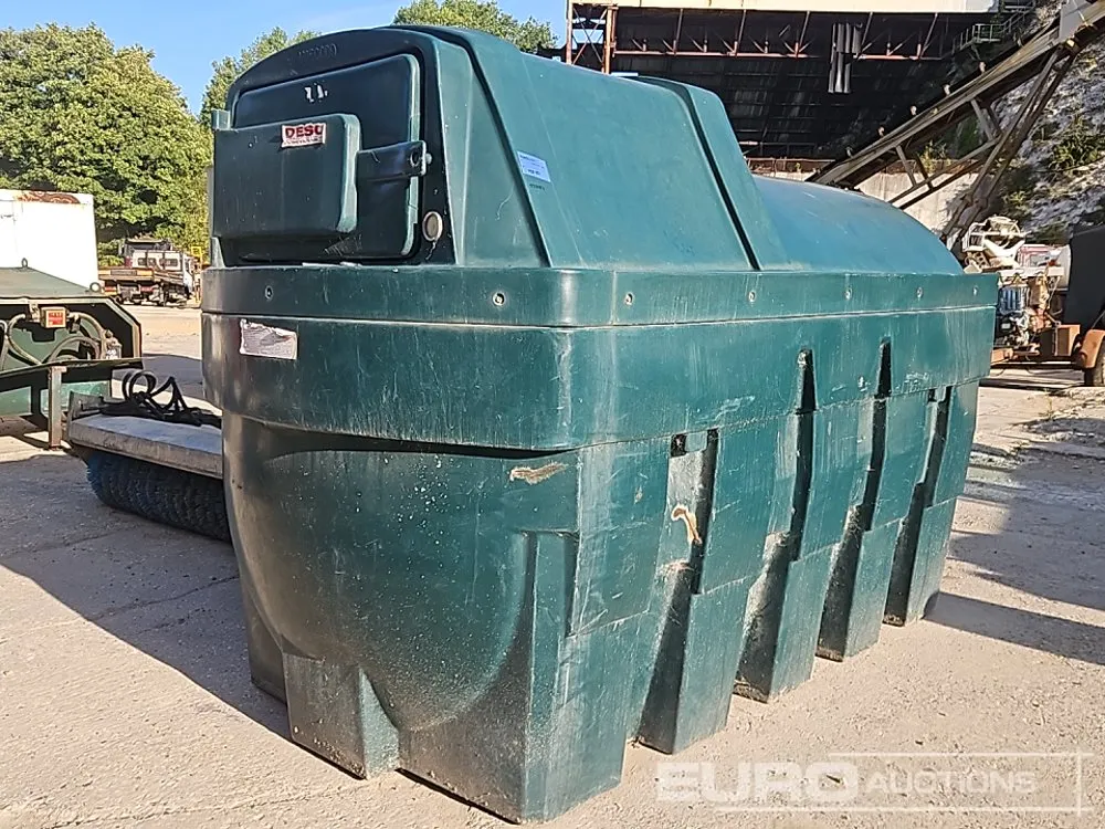 Static Bunded Fuel Bowser, Electric Pump, Flow Meter