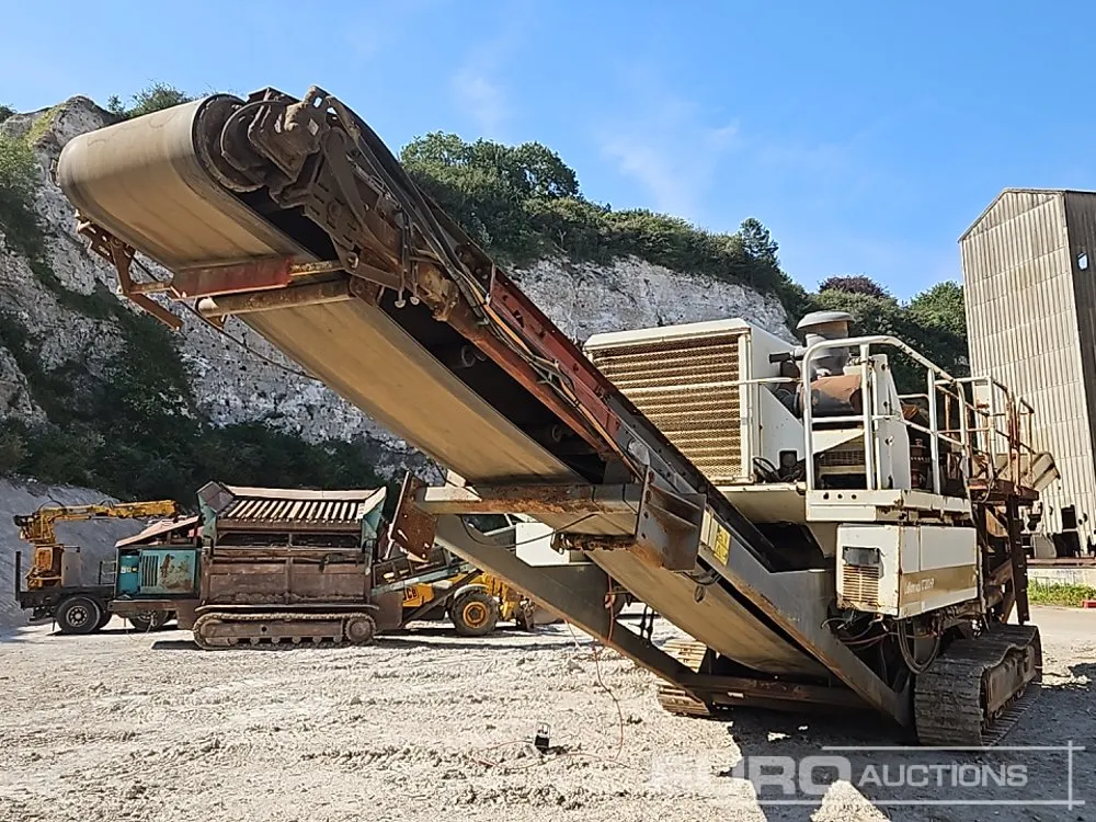 2007 Metso Lokotrack LT200HP