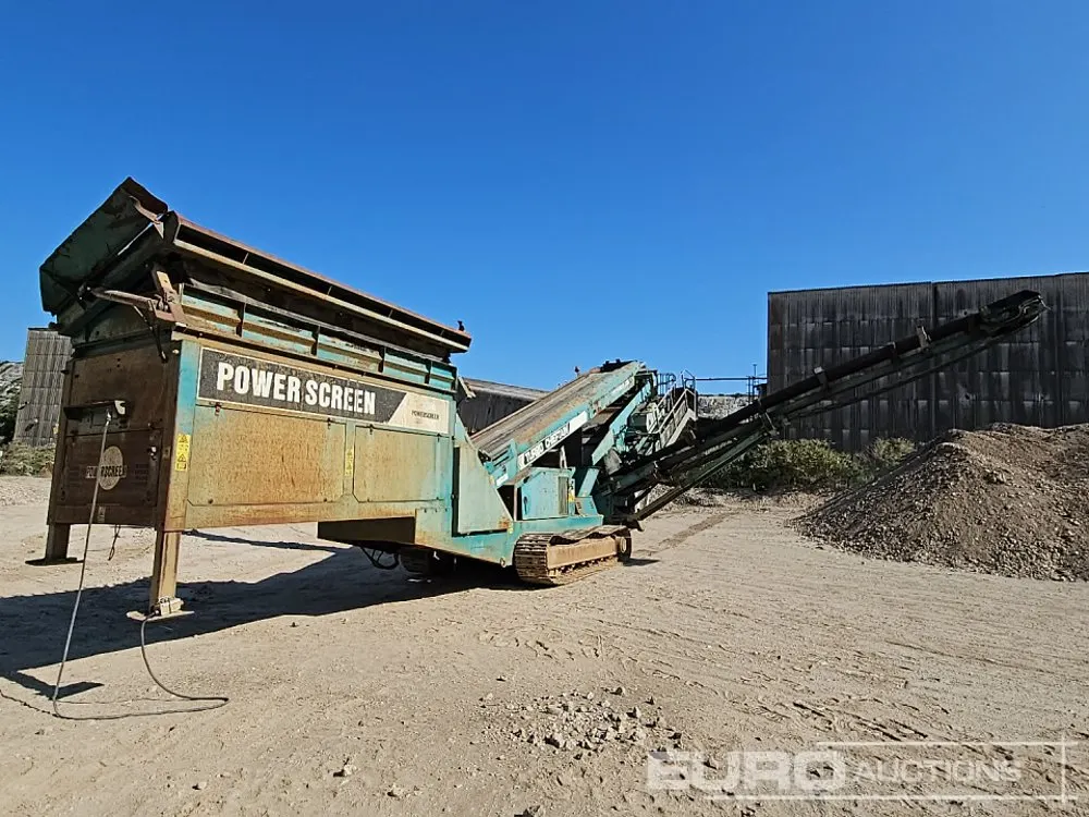 2007 Powerscreen Chieftain 1400