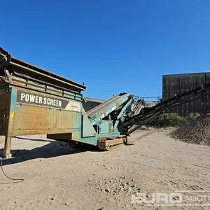 2007 Powerscreen Chieftain 1400 