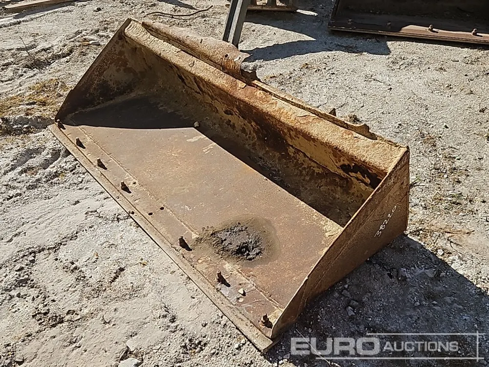 74" Loading Bucket to suit Skidsteer Loader