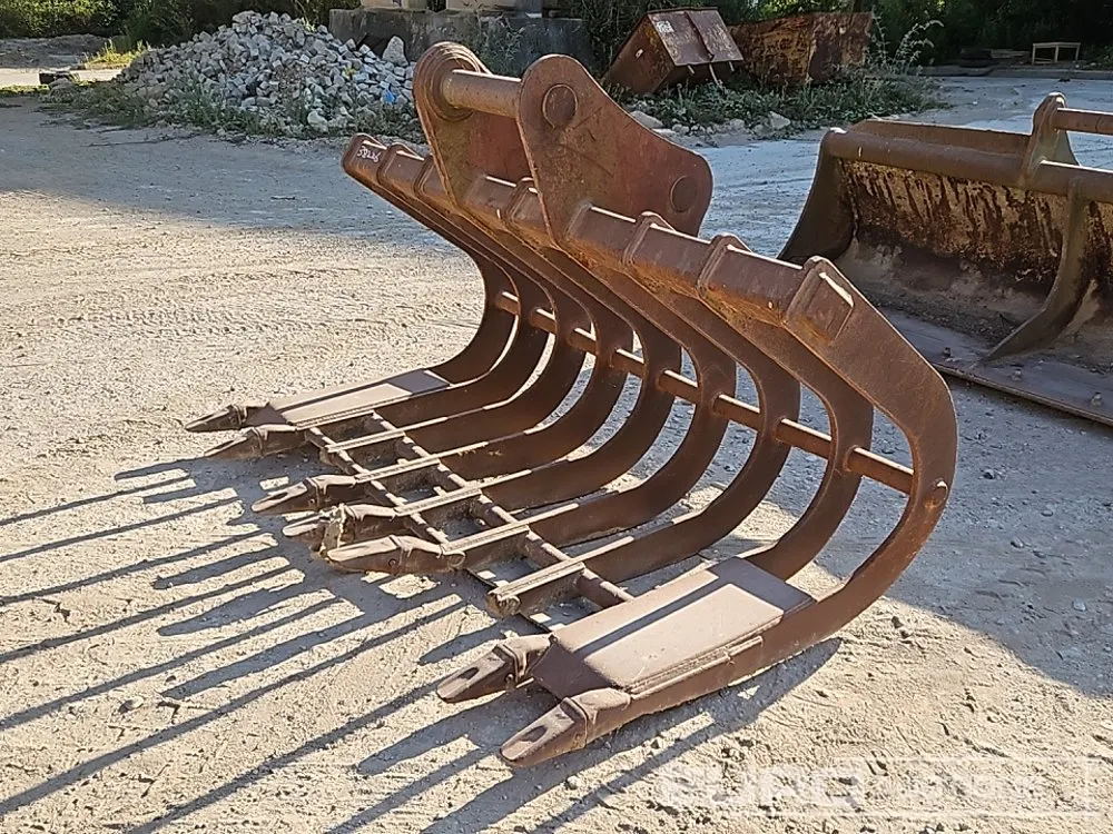 70" Rake 90mm Pin to suit 30 Ton Excavator
