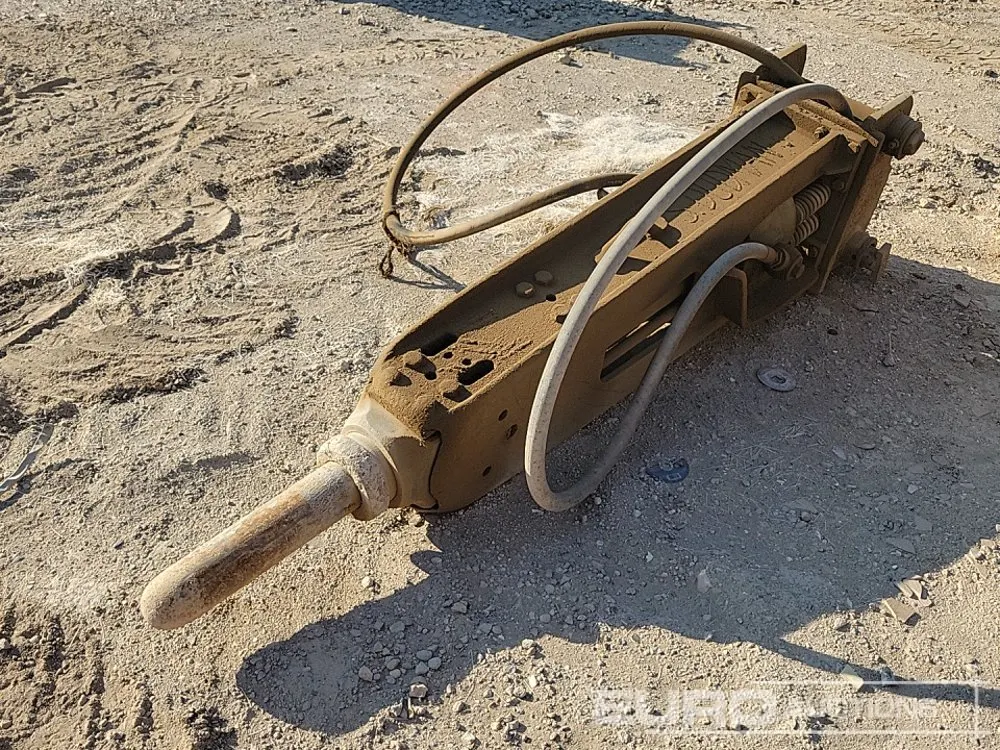 Hydraulic Breaker 80mm Pin to suit 20 Ton Excavator
