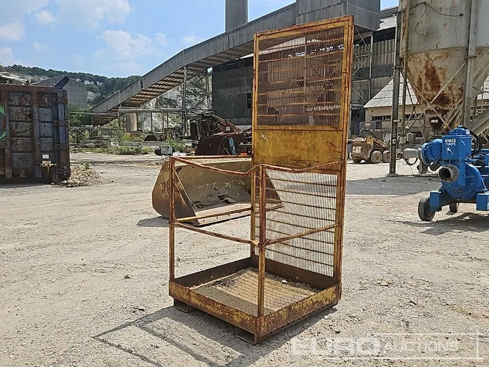 Man Basket to suit Forklift