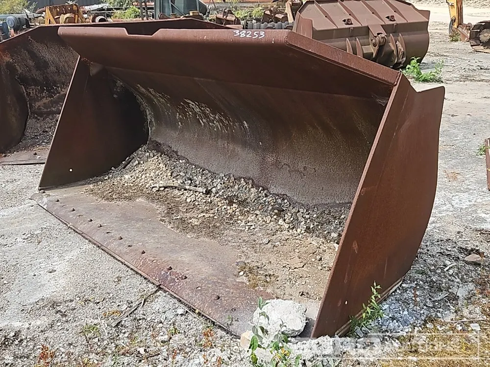 126" Loading Bucket to suit Wheeled Loader