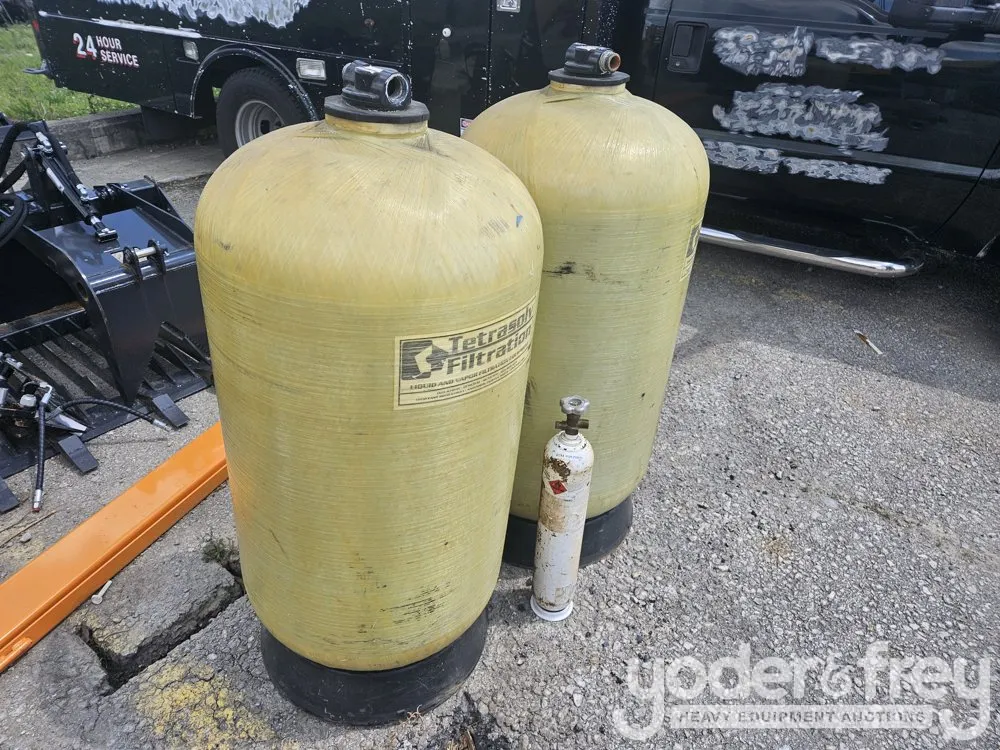 Tetrasolv Filtration Liquid and Vapor Filtration Equipment
