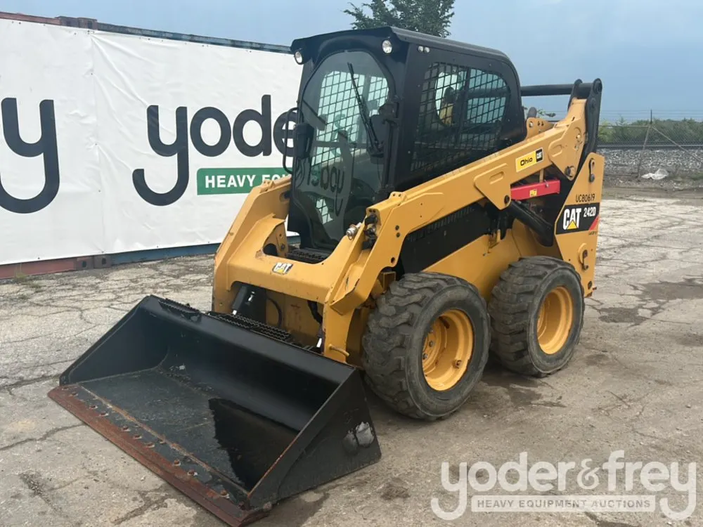 2019 CAT 242D