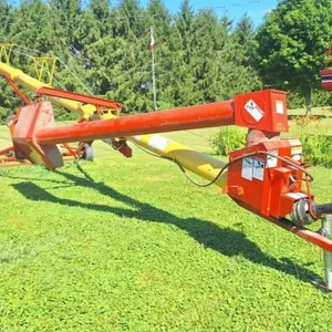 Westfield MK80-51 auger with swing boot