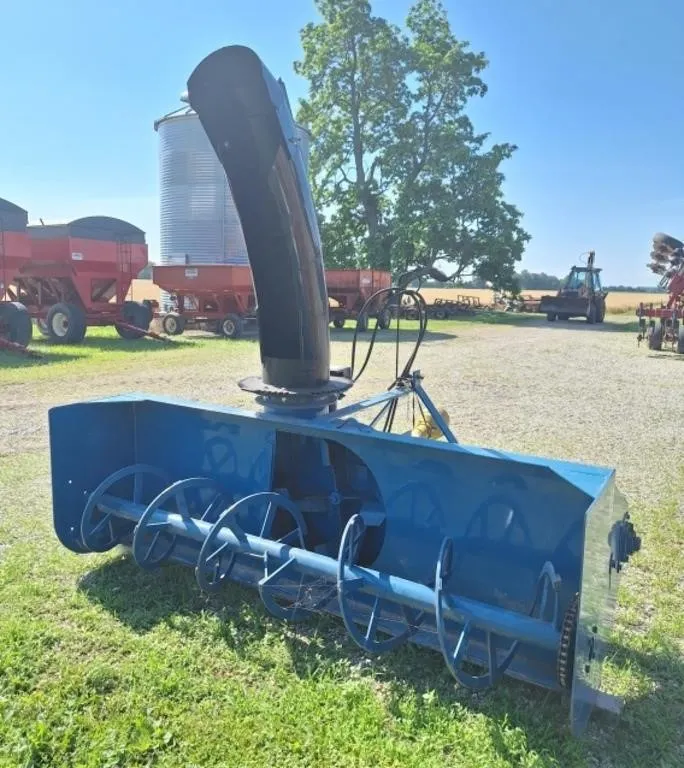 8ft LuckNow Single auger snow blower