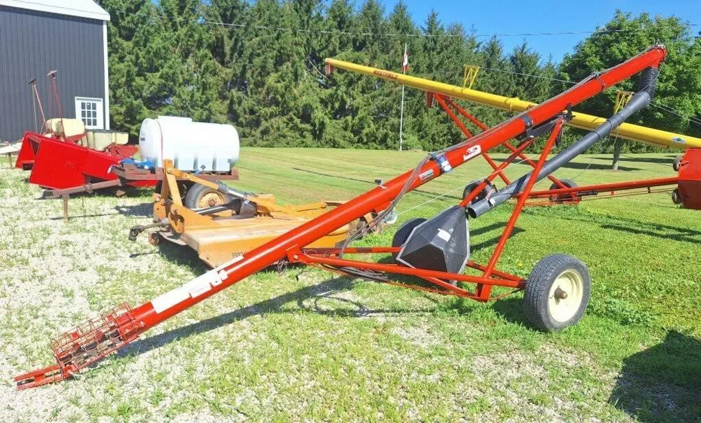 Big Jim 21' x 6" Seed Auger