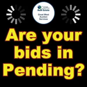 Are your bids in "Pending"?
