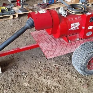 Winpower 45/25PTCD PTO generator on trailer