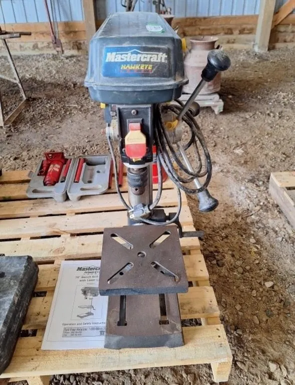 Mastercraft 10" drill press