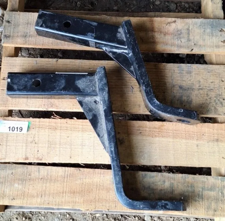 10x9" ball mount hitch and 6" hitch