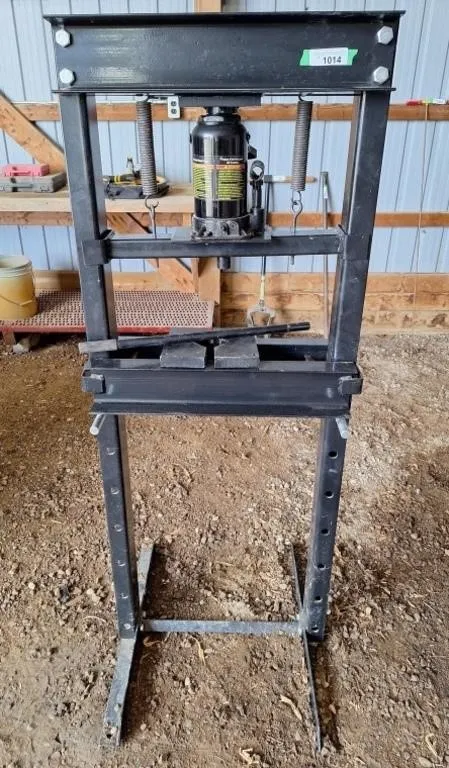 20 Ton Shop press