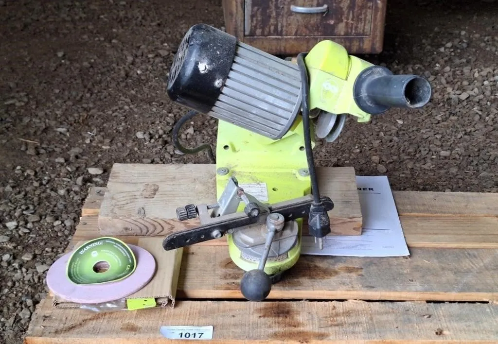 Timber Tuff Chain saw sharpener