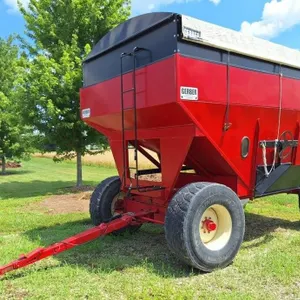 Gerber 550 bu Wagon on Horst 20 ton