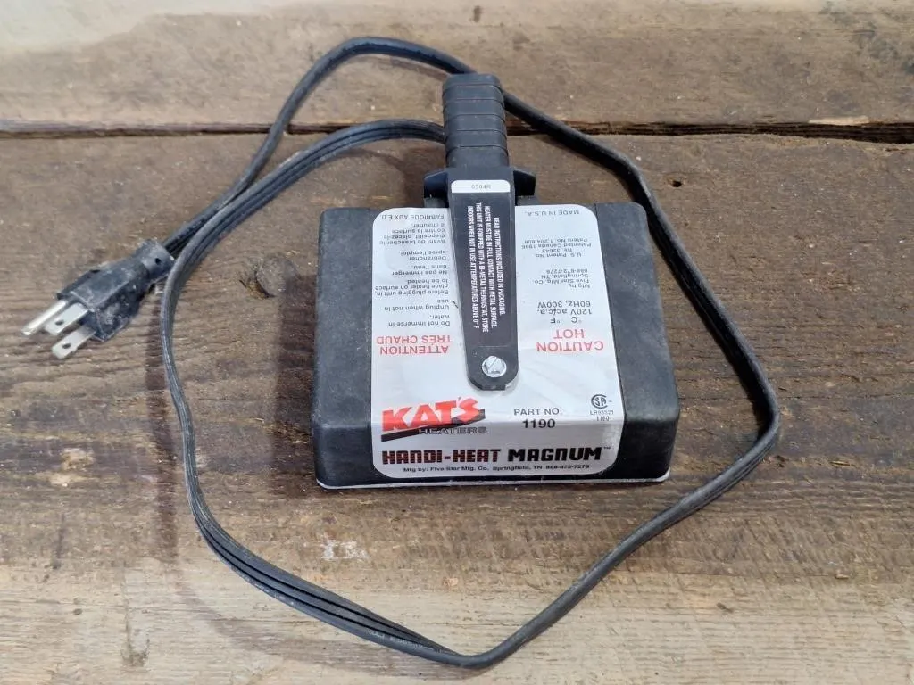 Handi-Heat Magnum portable heater