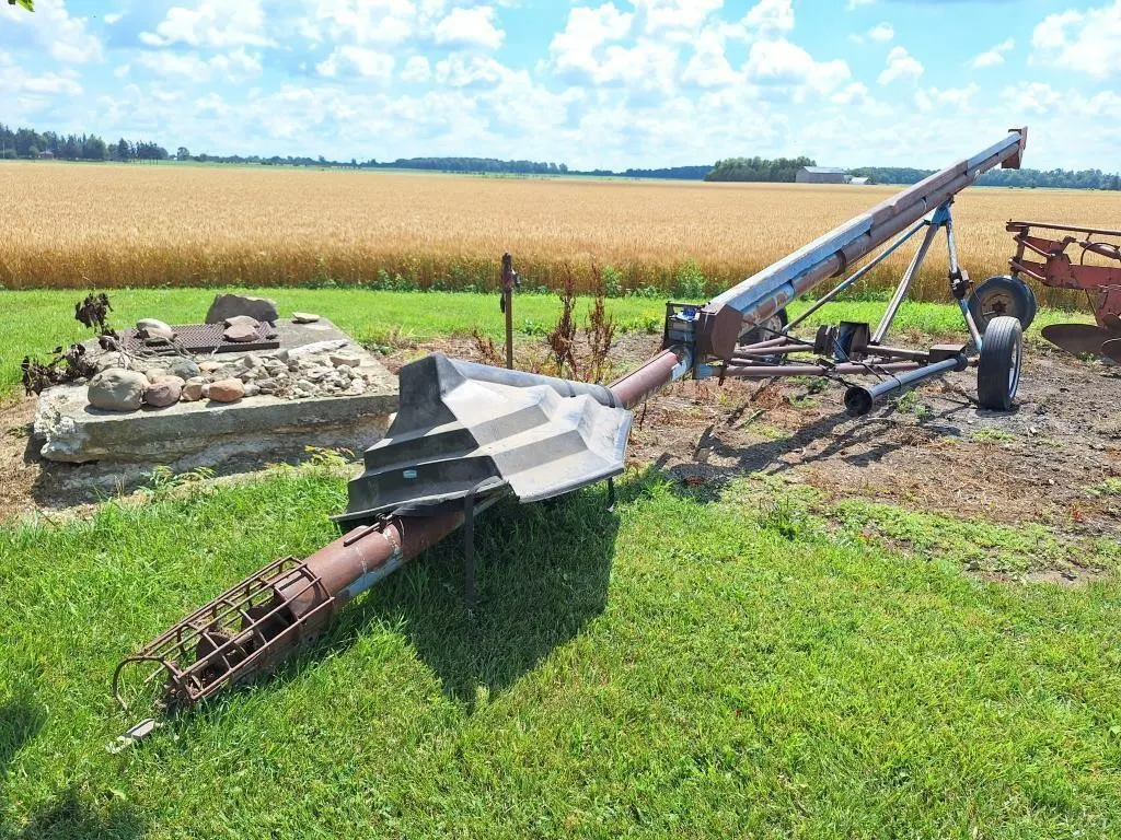 Allied 6" x 41' auger