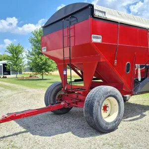 Gerber 500 bu Wagon on Horst 20 ton