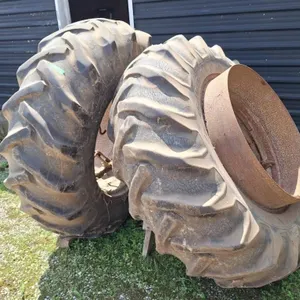 Goodyear 18.4-34 T-rail snap on duals
