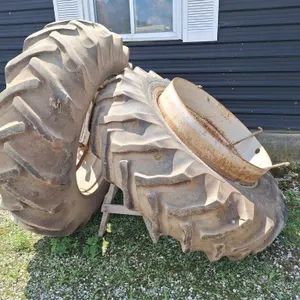 Goodyear 18.4-38 T-rail snap on duals