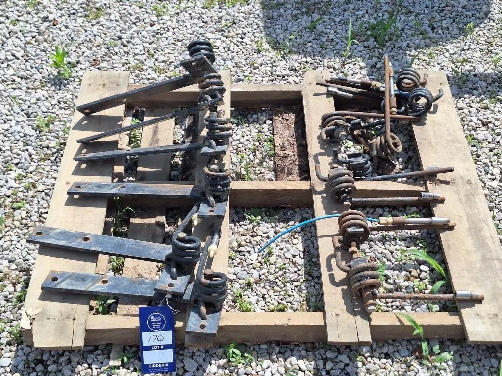 Coulter Down Pressure Springs