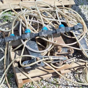 Various Liquid Fertilizer Nozzles and brackets