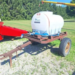Liquid fertilizer tank LPT125 on cart.