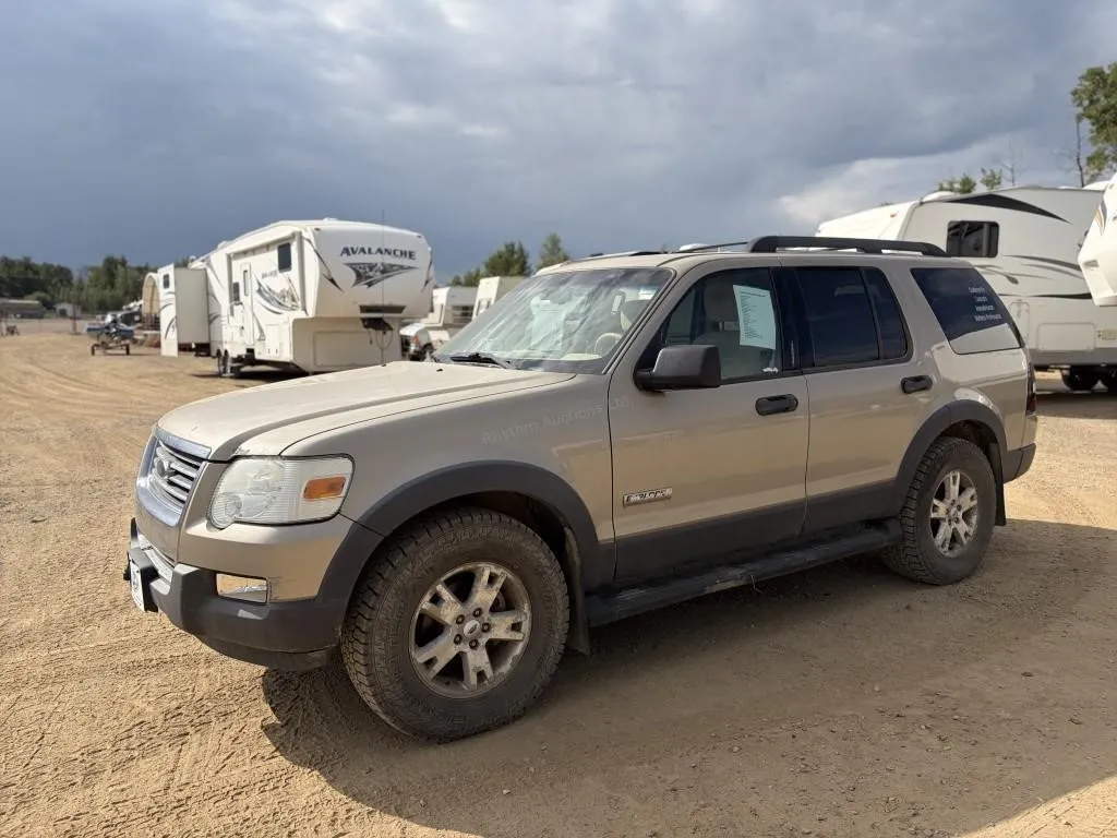 2006 Ford Explorer Utility SUV