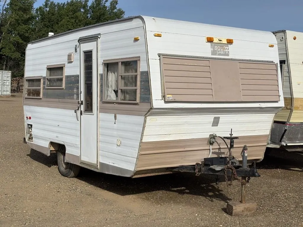 South Park Travel Trailer - Unregistered