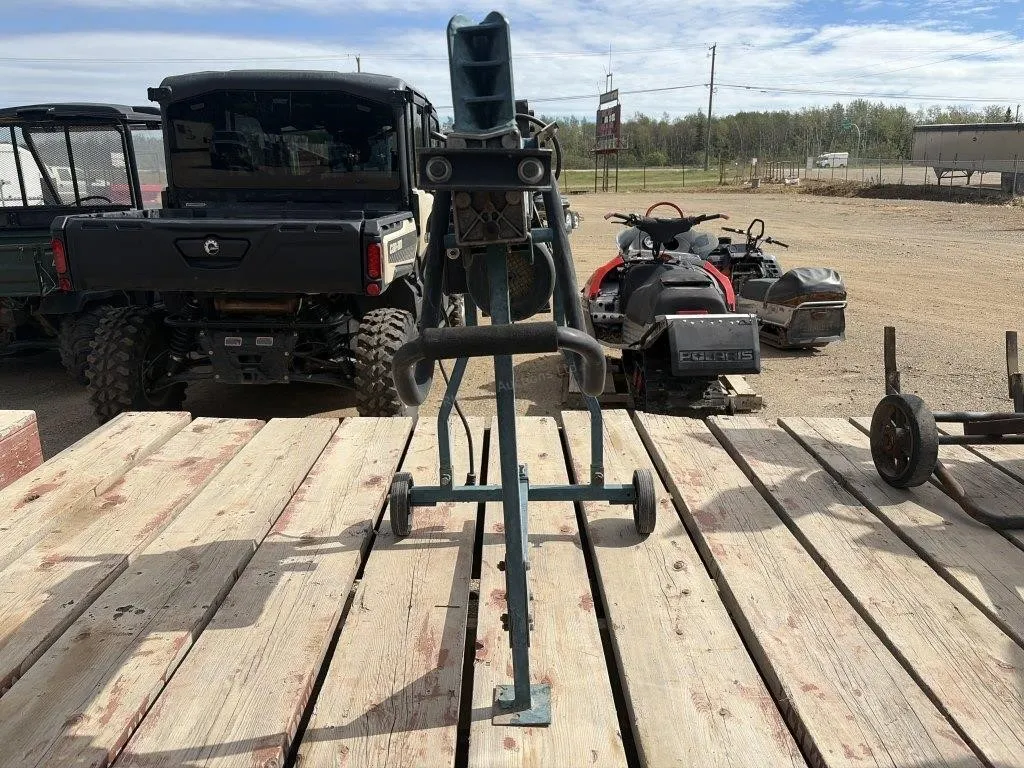 Yard Works Electric Log Splitter
