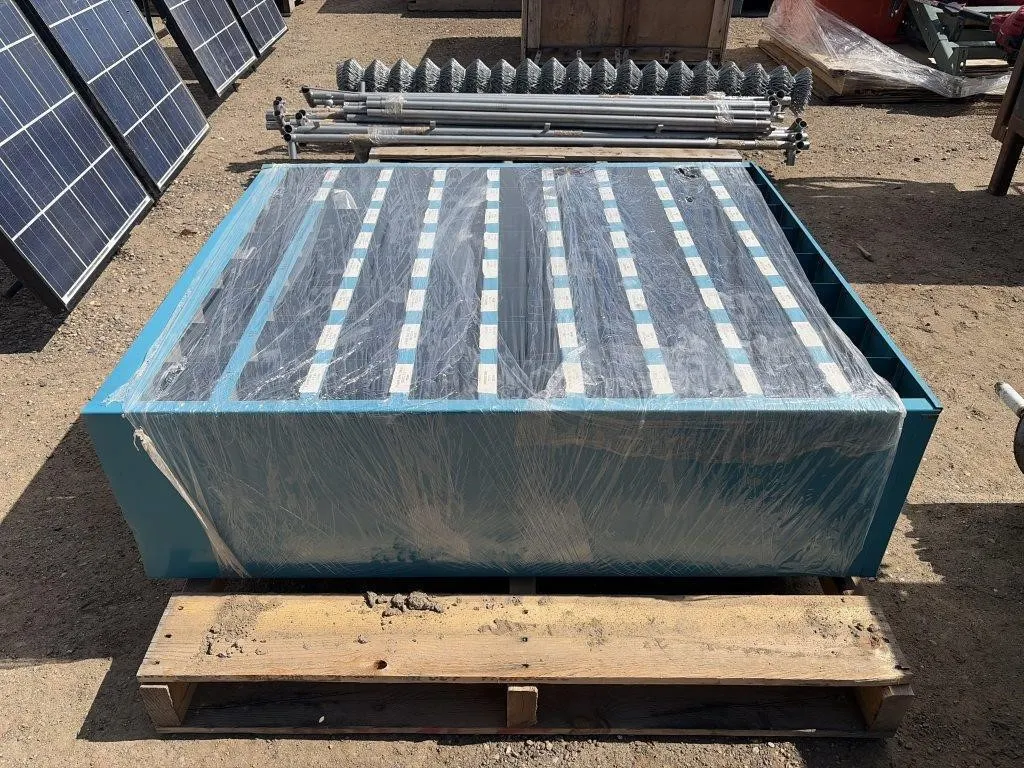 Blue Bolt Bin