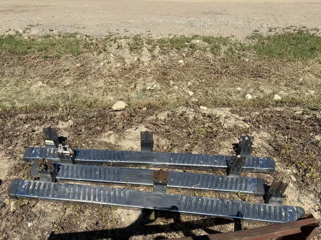 Three Ford Running Boards