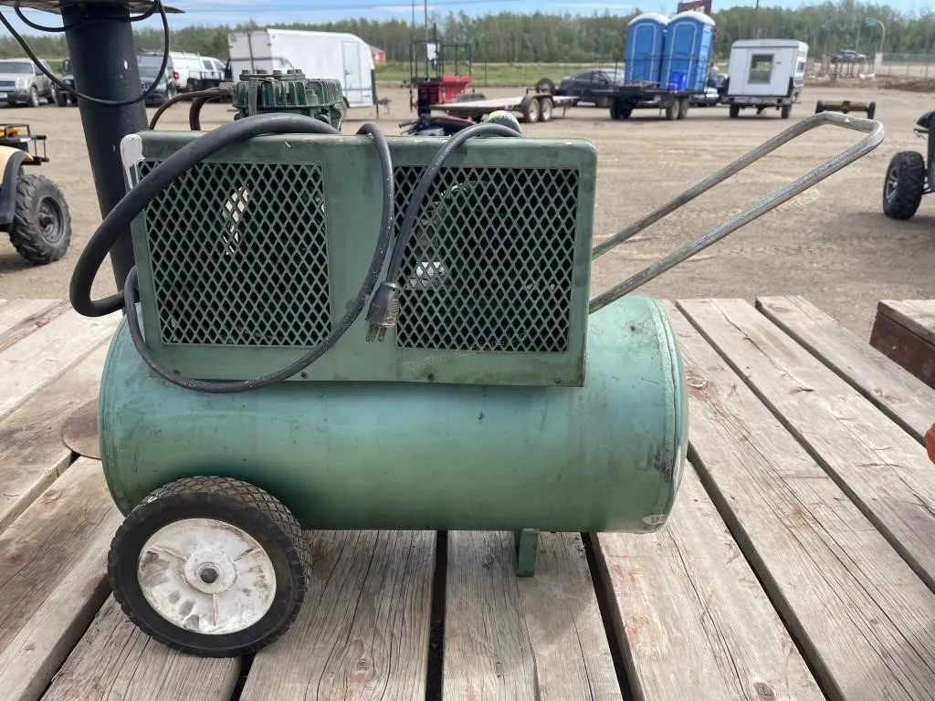 Speedaire 2 Hp Air Compressor
