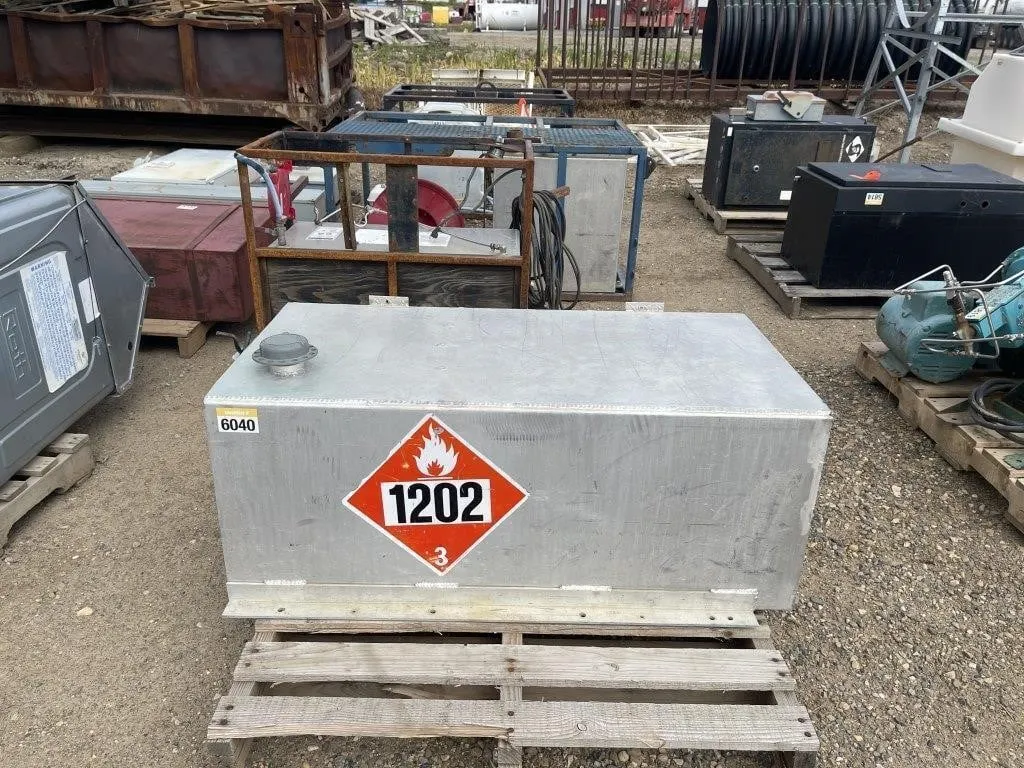 Aluminum Tidy Tank