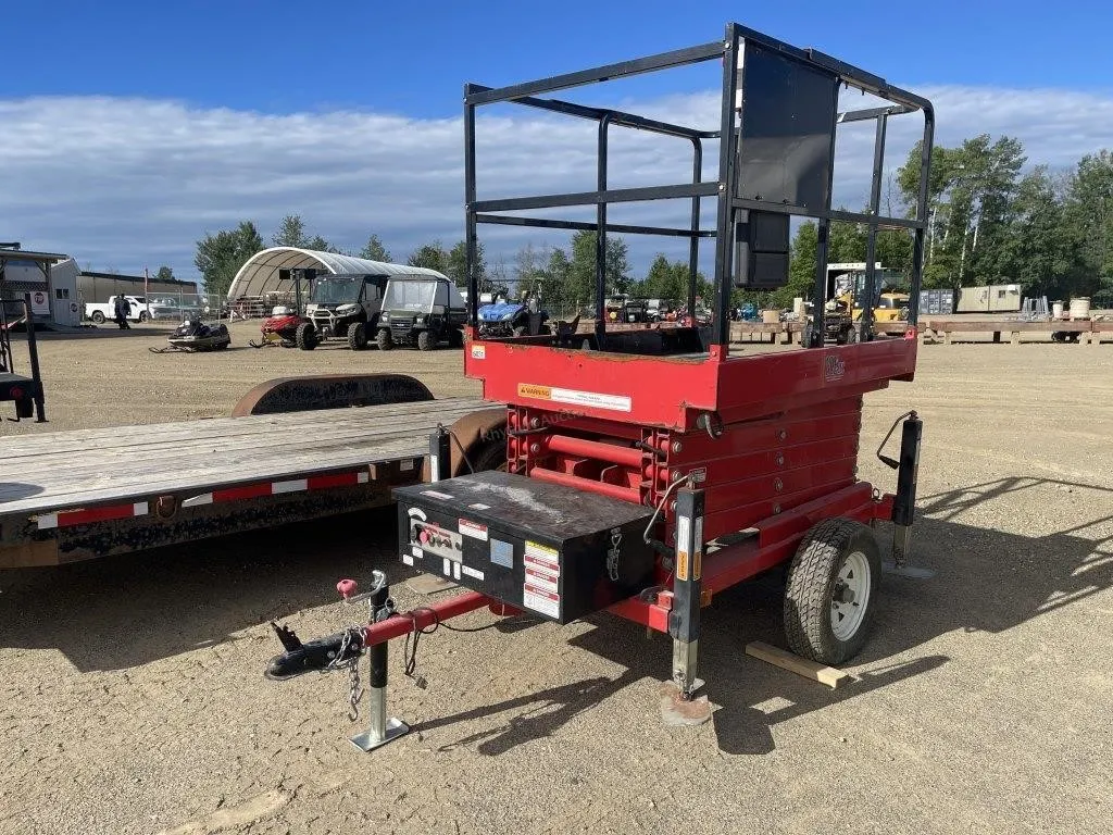PLE Portable Scissor Lift