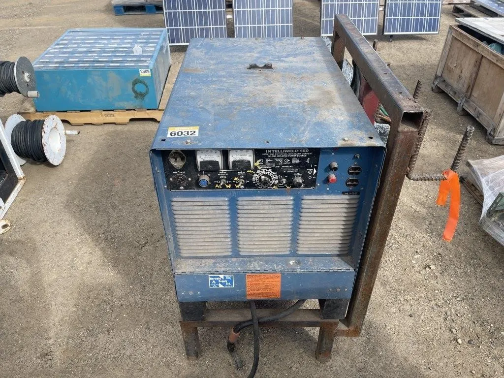 Miller Intelliweld 650 Welder Arc