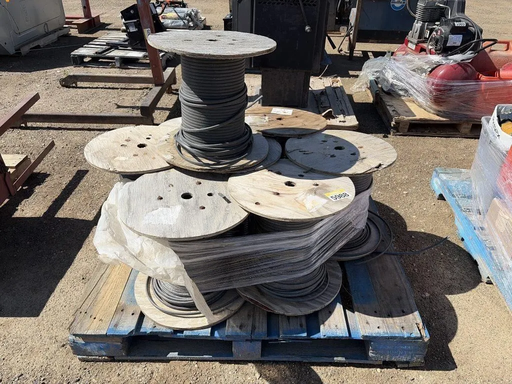 Pallet of Heat Trace