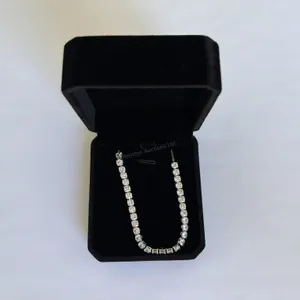 New Platinum Plated 4.0mm Tennis Bracelet