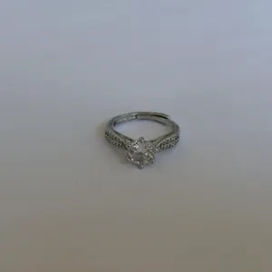 New Platinum Plated 1.0 Carat Chanel Ring