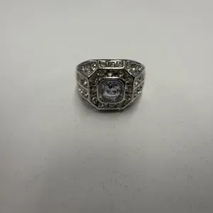 New Platinum Plated 1.0 Carat Men's Ring