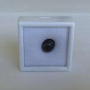 New 3.6 Carat Natural Black Opal - Untreated