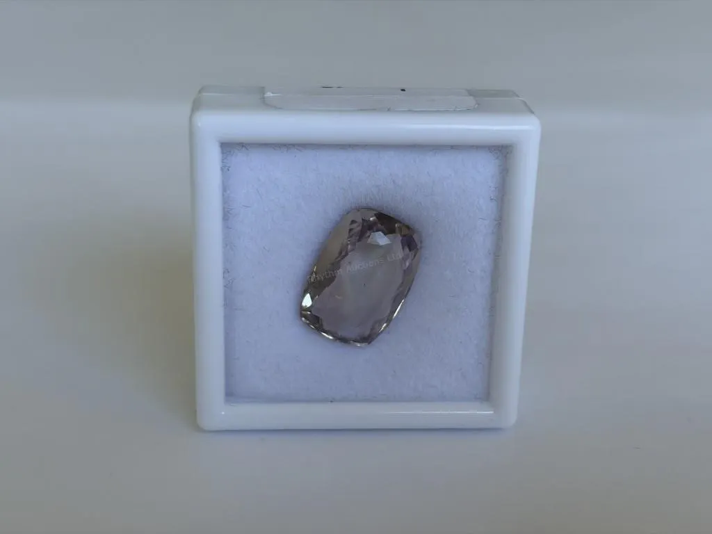 New 12.3 Carat Natural Pink Amethyst - Untreated
