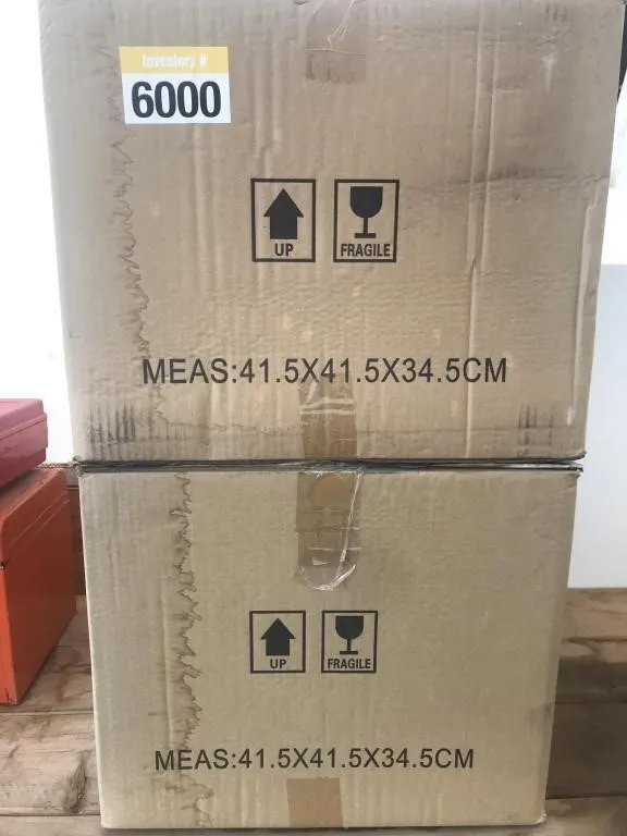 Two 400 Watt High Bay Shop Lights