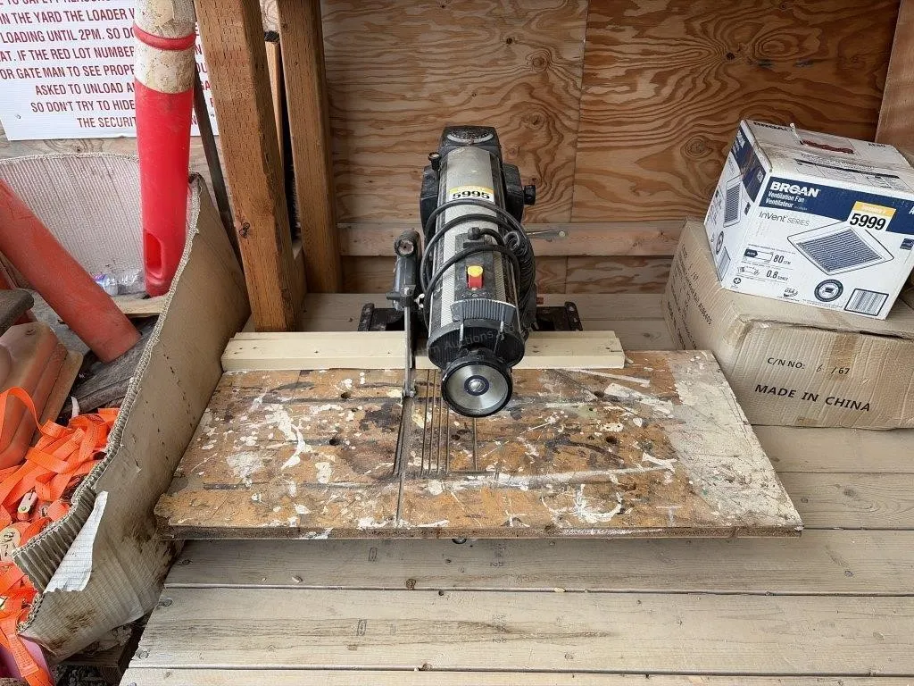 Craftsman Radial Arm Saw