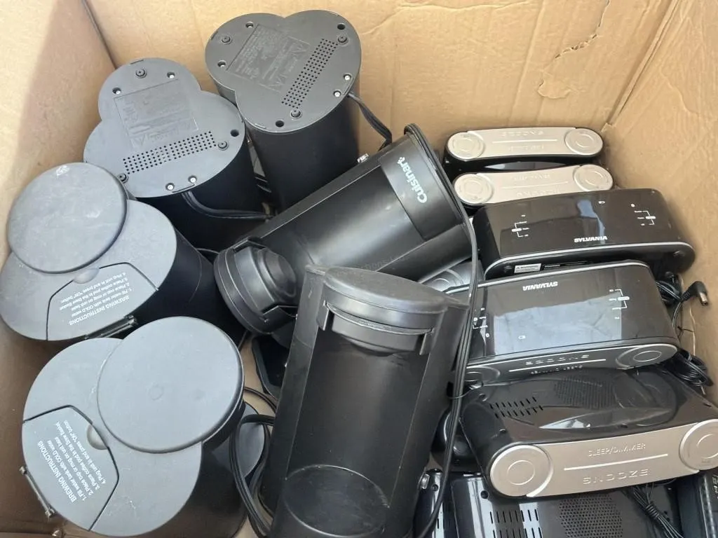 Coffee Makers, Radio Alarm Clocks & More