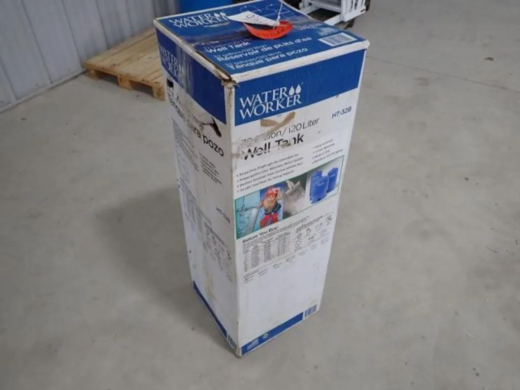 Water Worker 32 Gal Pressure Tank(s)