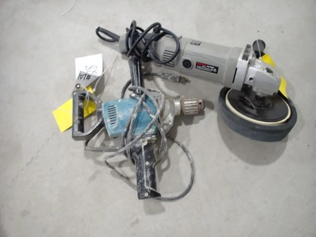 Qty Of (2) Corded Power Tools
