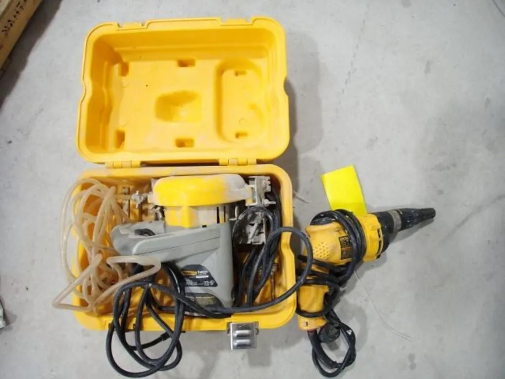 Work Force Tile Saw